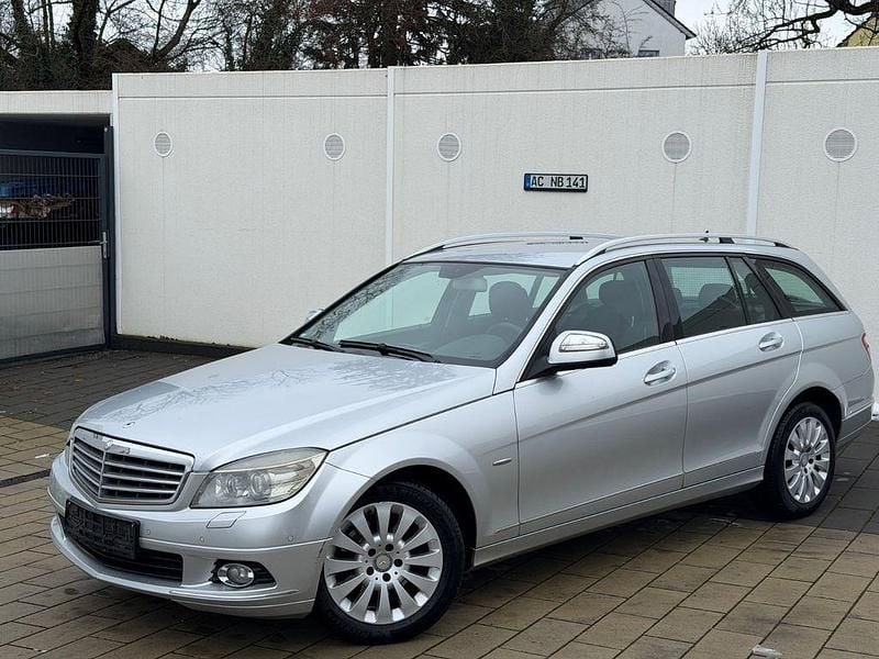 Silber Gebraucht 2007 Mercedes C220 Elegance Kombi | 3.470 € (Fairer Preis) - Bild 1/4