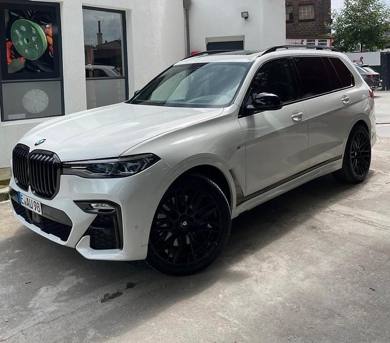 Weiß Gebraucht 2020 BMW X7 SUV | 52.000 € (Guter Preis) - Bild 1/4