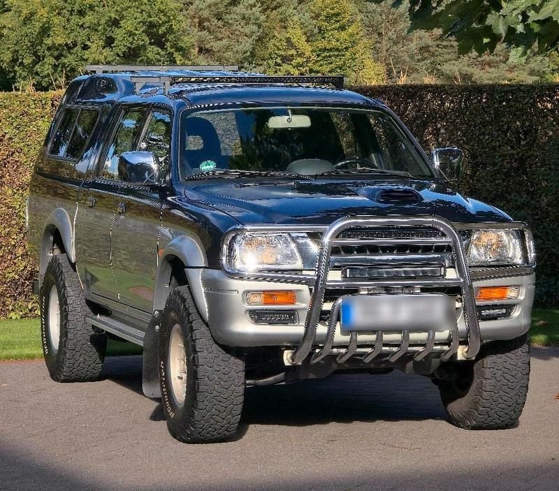 Gebraucht 2001 Mitsubishi L200 Abholung | 8.499 € - Bild 1/4
