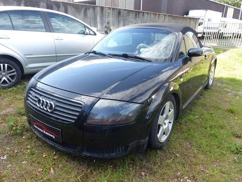 Gebraucht Audi TT Roadster Sport 179 PS (131 kW) 2000 Brillantschwarz Cabrio