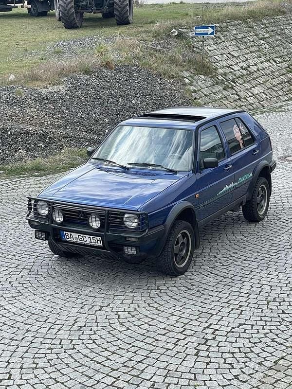 Gebraucht 1991 VW Golf Country Kleinwagen | 12.500 € - Bild 1/4