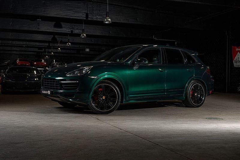 Gebraucht Porsche Cayenne GTS 420 PS (308 kW) 2012 Grün SUV