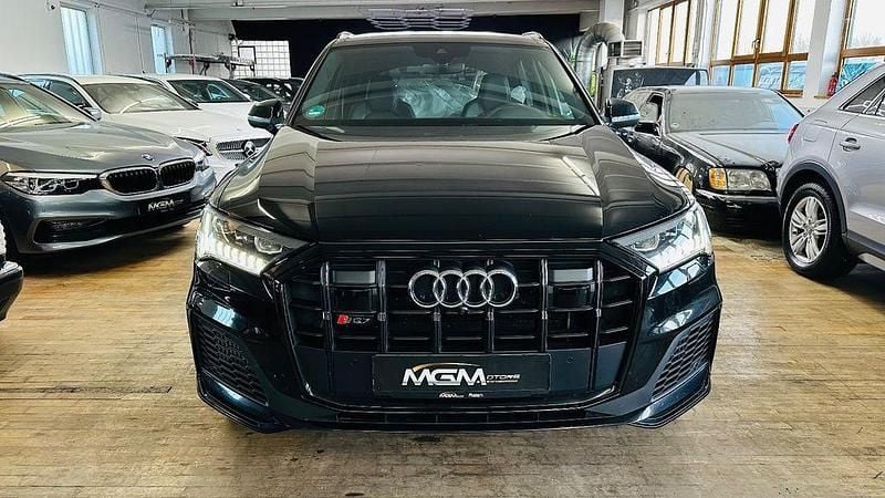 Gebraucht Audi SQ7 Sport 435 PS (319 kW) 2020 Schwarz SUV