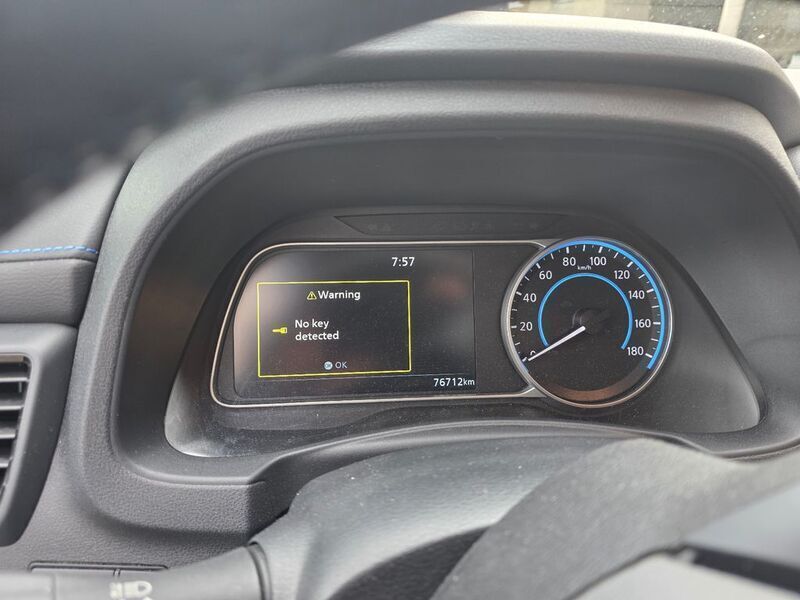 Gebraucht Nissan Leaf N-Connecta 160 kW (218 PS) 2022 Schwarz Kleinwagen