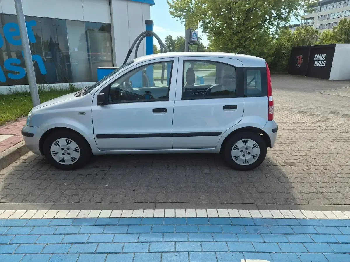 Occasion Fiat Panda 2009 Argent Citadine