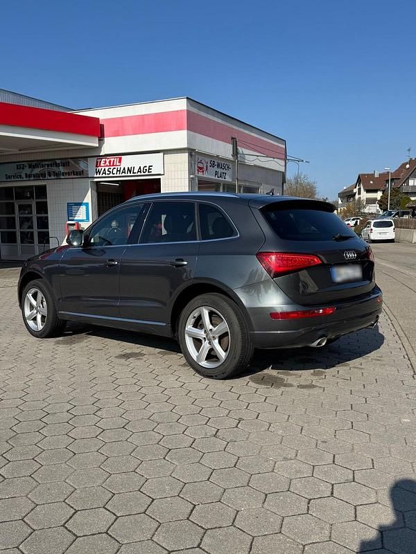 Gebraucht Audi Q5 245 PS (180 kW) 2013 Silber SUV