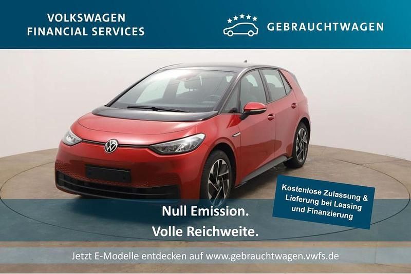 Rot Gebraucht 2022 VW ID.3 Pure Kleinwagen | 19.339 € (Fairer Preis) - Bild 1/4
