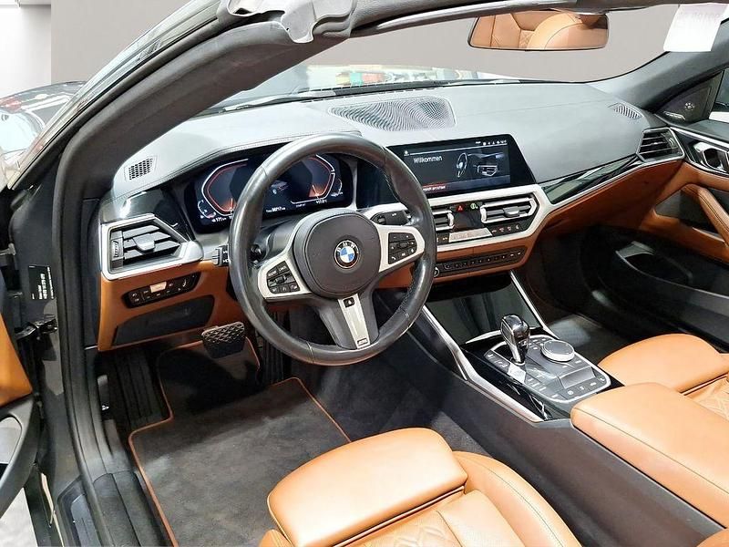 Gebraucht BMW 430 Cabriolet Shadowline 245 PS (180 kW) 2022 Grau Cabrio