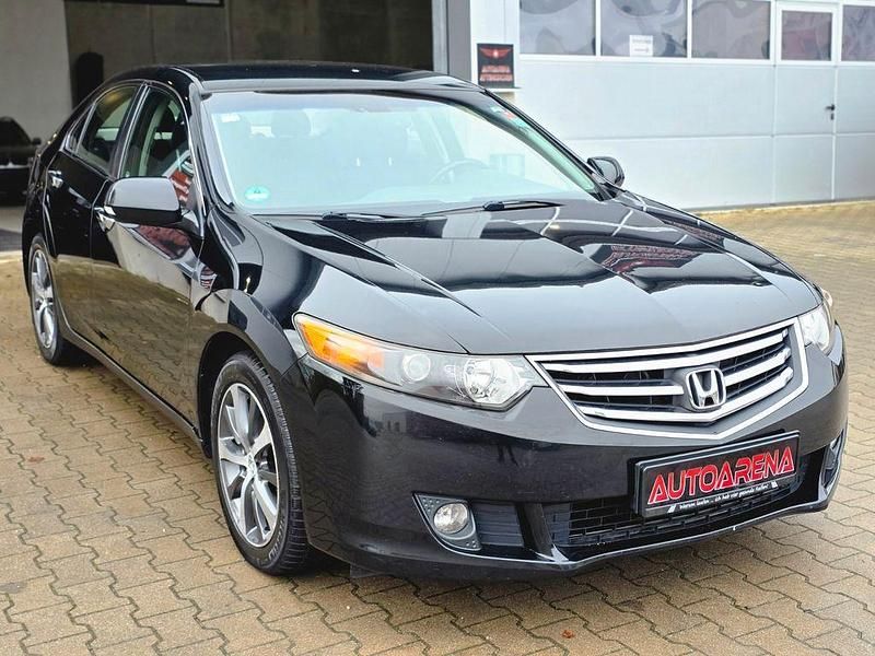 Gebraucht Honda Accord Elegance 150 PS (110 kW) 2008 Schwarz Limousine