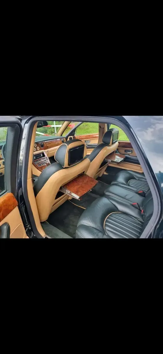 Gebraucht Bentley Arnage 405 PS (297 kW) 2000 Grün Limousine
