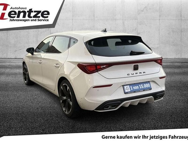 Gebraucht Cupra Leon 150 PS (110 kW) 2023 Weiß Limousine