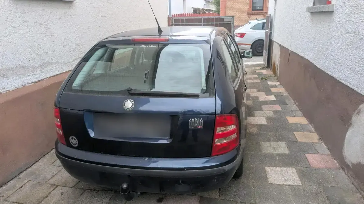 Gebraucht Skoda Fabia 101 PS (74 kW) 2004 Blau Kombi