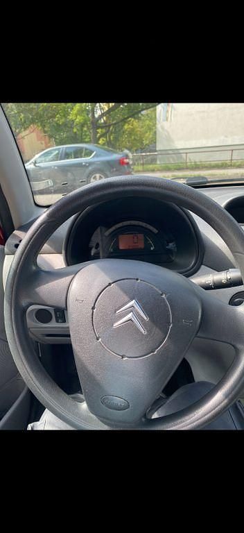 Gebraucht Citroën C3 Exclusive 73 PS (53 kW) 2003 Rot Limousine