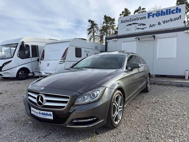 Designo graphit Gebraucht 2013 Mercedes CLS250 Kombi | 10.999 € (Superpreis) - Bild 1/4