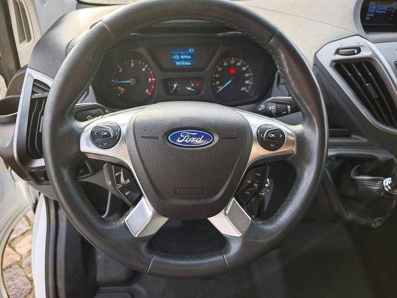 Weiß Gebraucht 2014 Ford Transit Custom Trend Limousine | 11.990 € (Superpreis) - Bild 1/4