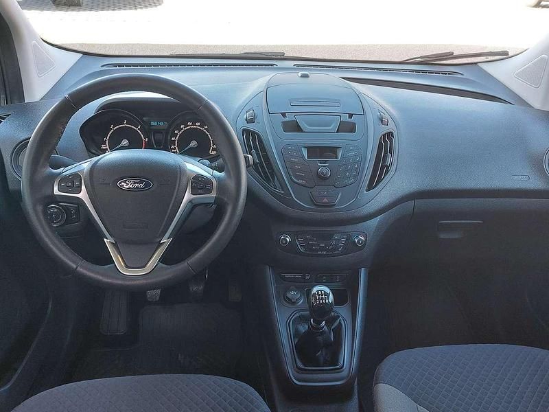 Gebraucht Ford Tourneo Courier S 101 PS (74 kW) 2020 Magneticgrau Van / Kleinbus