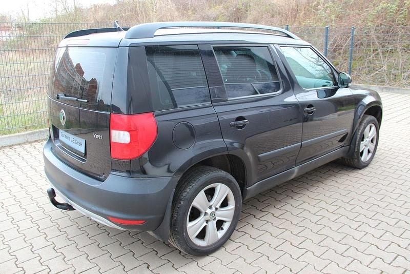 Gebraucht Skoda Yeti Ambition 110 PS (80 kW) 2010 Schwarz SUV