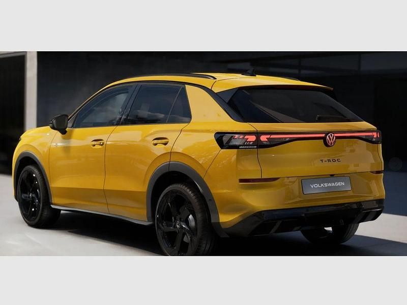Neu VW T-Roc R-line 150 PS (110 kW) 2026 Canary yellow uni SUV