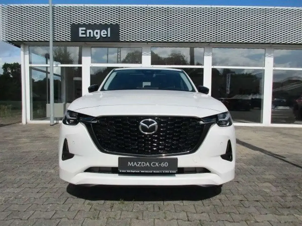 Neu Mazda CX-60 Homura-Line 192 PS (141 kW) 2025 Weiß SUV
