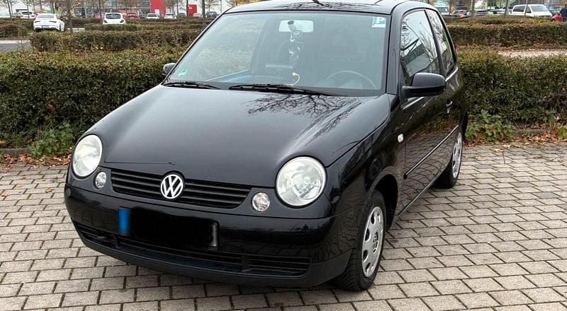 Gebraucht VW Lupo 50 PS (36 kW) 2002 Schwarz Kleinwagen