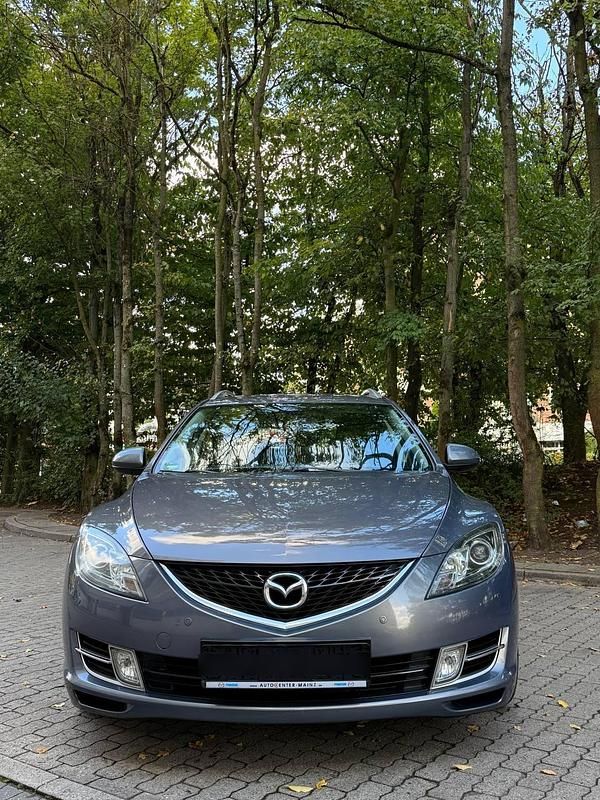Grau Gebraucht 2008 Mazda 6 Kombi | 3.200 € (Fairer Preis) - Bild 1/4
