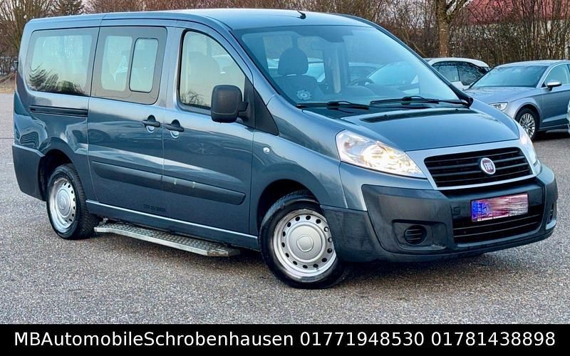 Grau Gebraucht 2015 Fiat Scudo Van | 8.999 € (Etwas zu teuer) - Bild 1/4