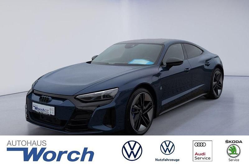 Blau Gebraucht 2023 Audi RS e-tron GT Sport Limousine | 77.889 € (Guter Preis) - Bild 1/4