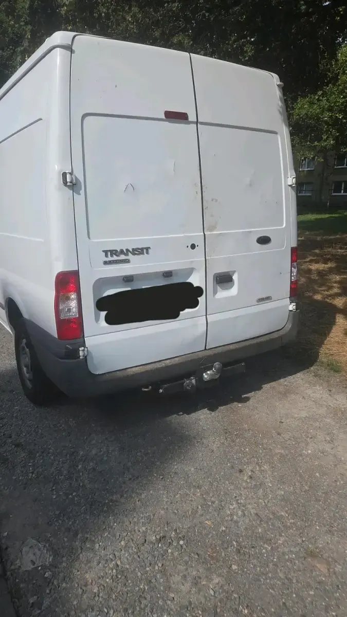 Gebraucht Ford Transit Tourneo 110 PS (80 kW) 2012 Van / Kleinbus