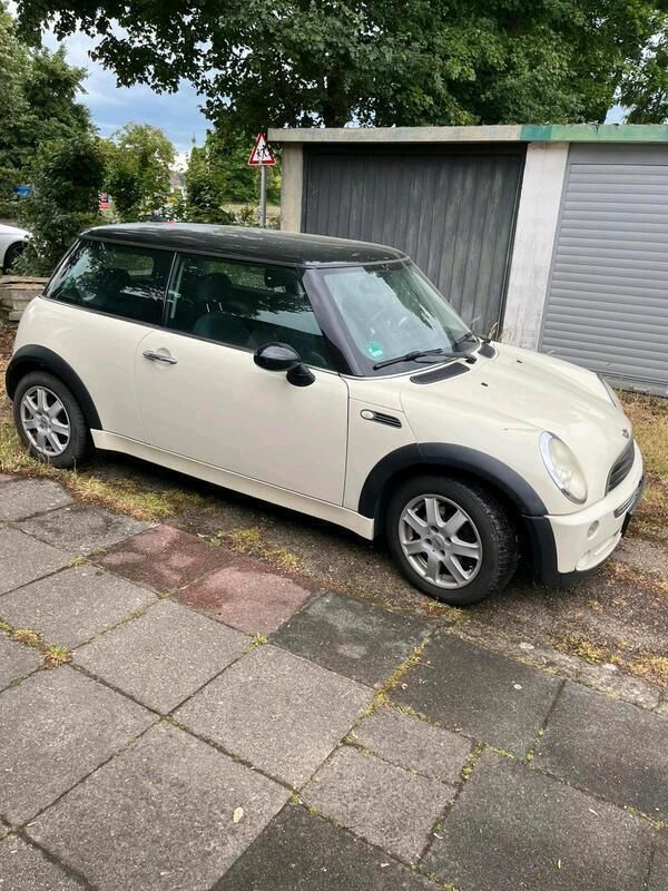 Beige Gebraucht 2006 Mini Cooper Kleinwagen | 1.300 € (Superpreis) - Bild 1/4
