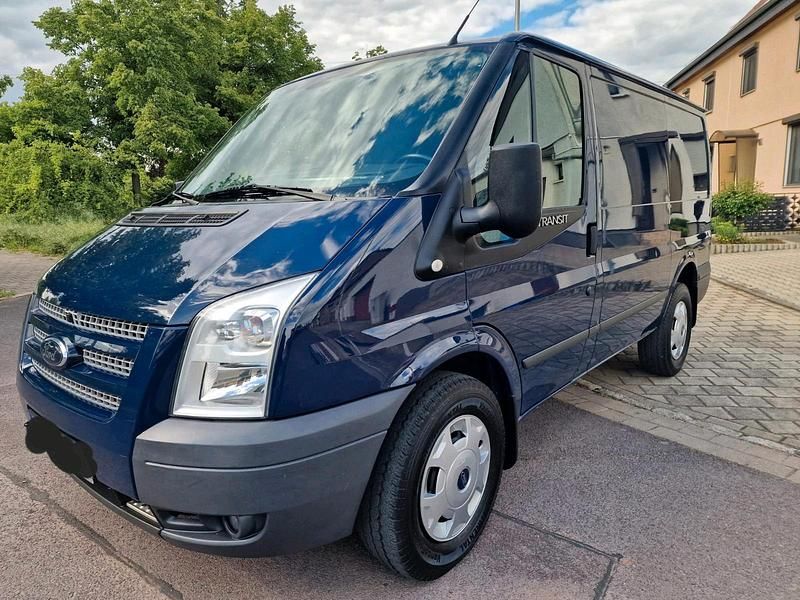 Blau Gebraucht 2014 Ford Transit Van / Kleinbus | 7.150 € (Superpreis) - Bild 1/4