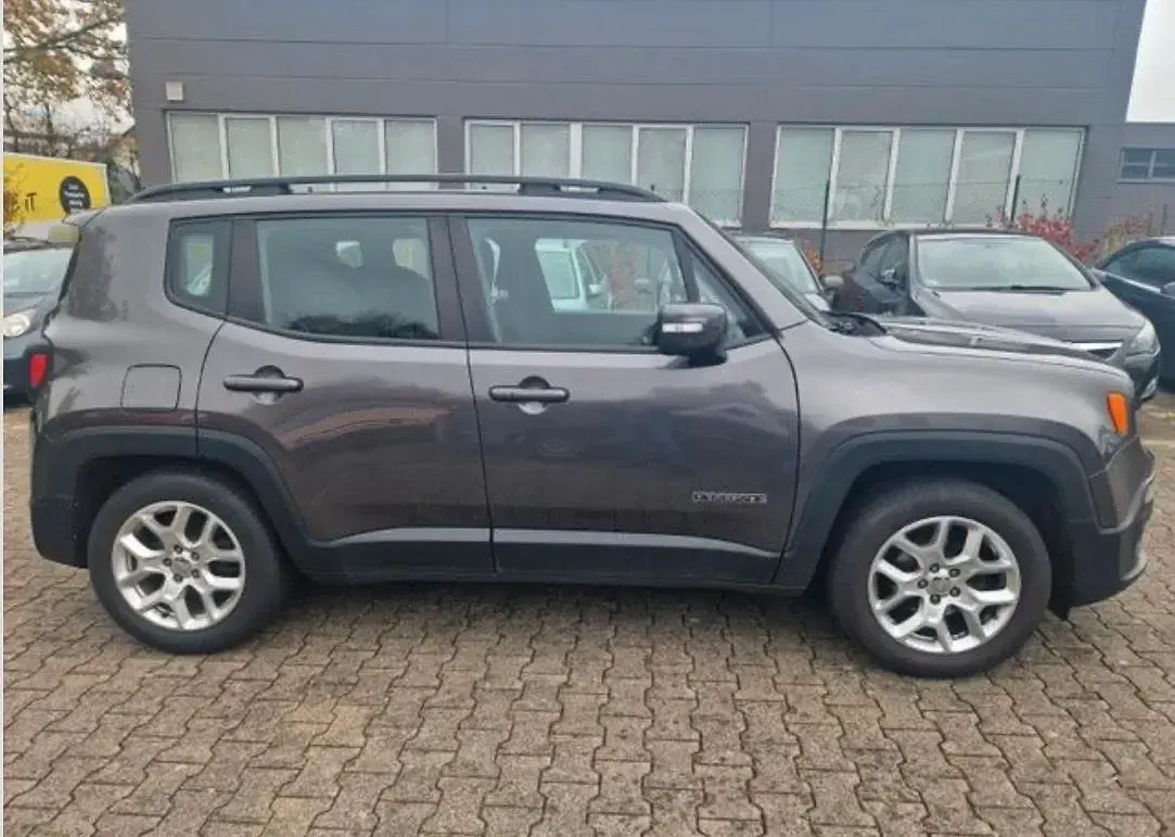 Gebraucht Jeep Renegade Longitude 140 PS (102 kW) 2017 Grau SUV