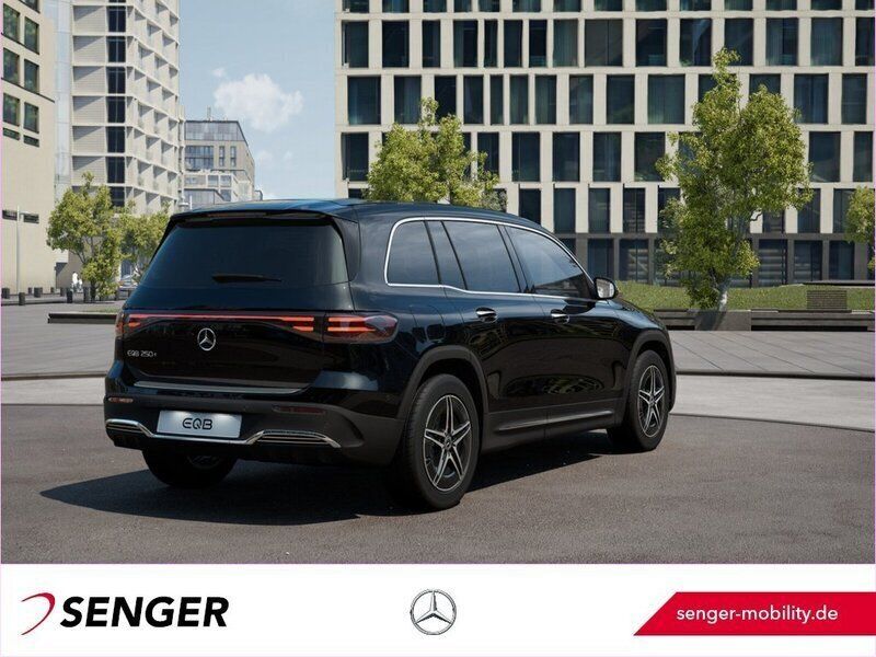 Gebraucht Mercedes EQB250 AMG 139 kW (190 PS) 2024 Othercolor SUV