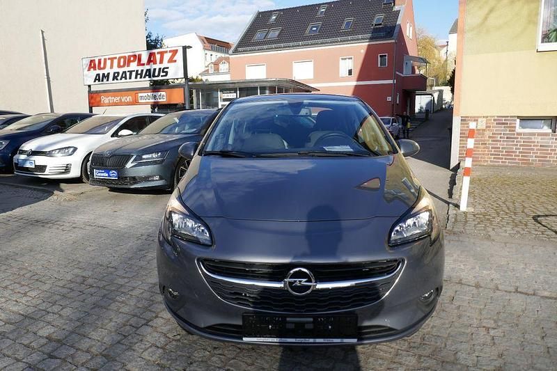 Gebraucht Opel Corsa drive 90 PS (66 kW) 2016 Grau Limousine
