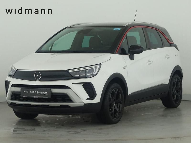 Gebraucht Opel Crossland X GS Line 131 PS (96 kW) 2021 Jade weiss/arktis weiss SUV