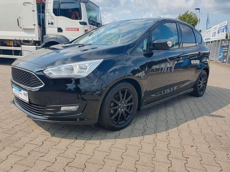 Schwarz Gebraucht 2017 Ford C-MAX Cool & Connect Van / Kleinbus | 9.999 € (Fairer Preis) - Bild 1/4