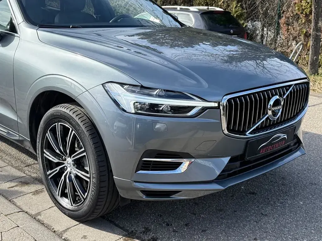 Gebraucht Volvo XC60 Inscription 392 PS (288 kW) 2019 Grau SUV