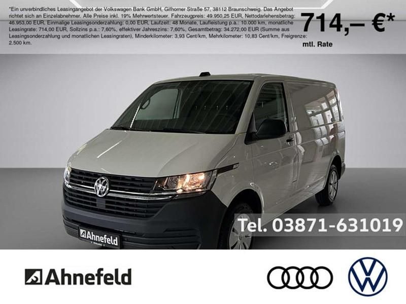 Candy weiss Gebraucht 2025 VW T6.1 Van | 38.950 € (Superpreis) - Bild 1/4