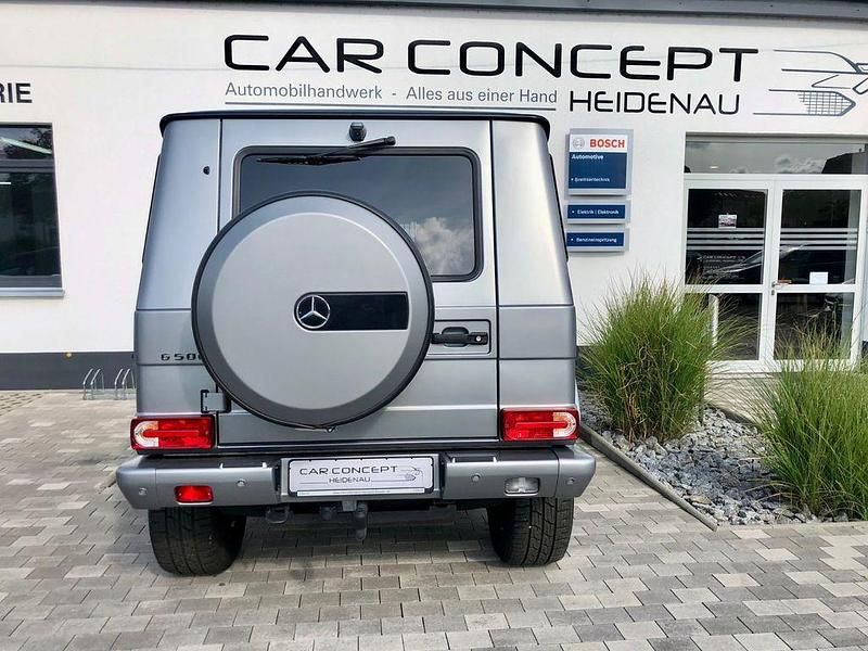 Gebraucht Mercedes G500 Edition 1 421 PS (309 kW) 2018 Grau SUV