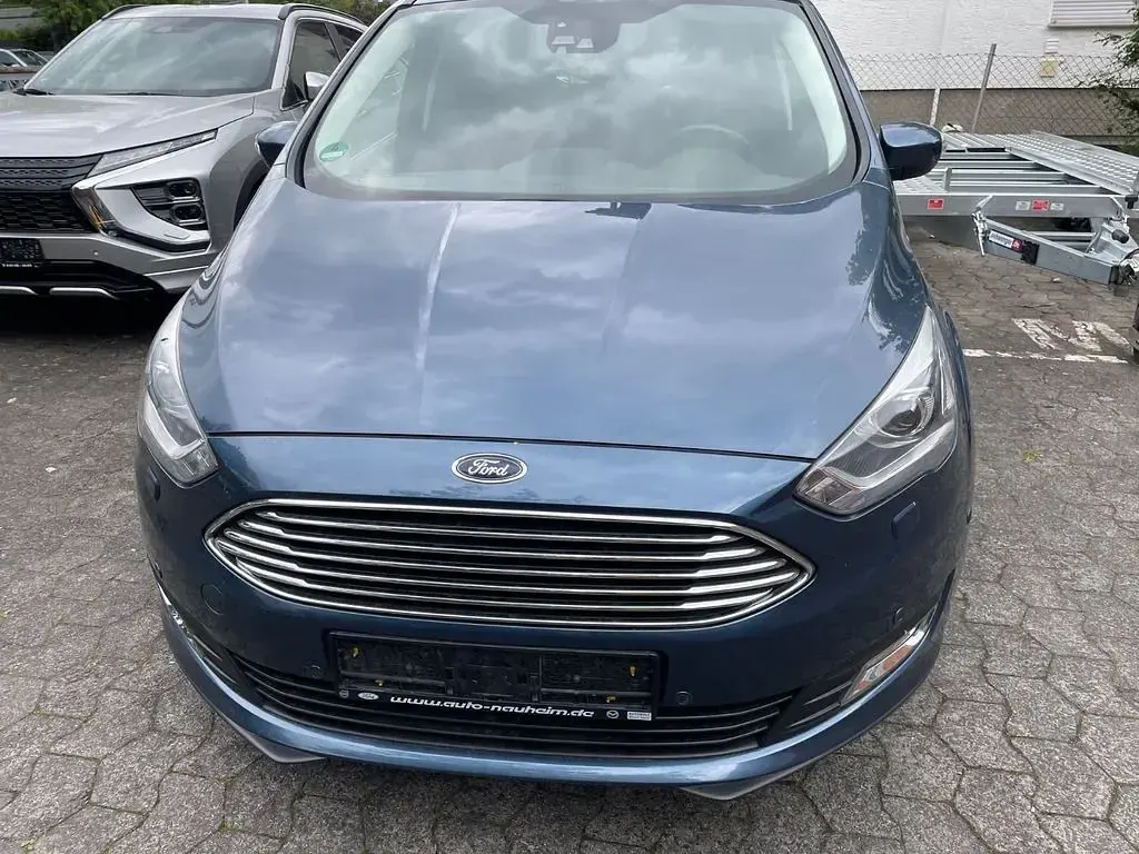 Gebraucht Ford C-MAX Cool & Connect 150 PS (110 kW) 2019 Blau Van / Kleinbus