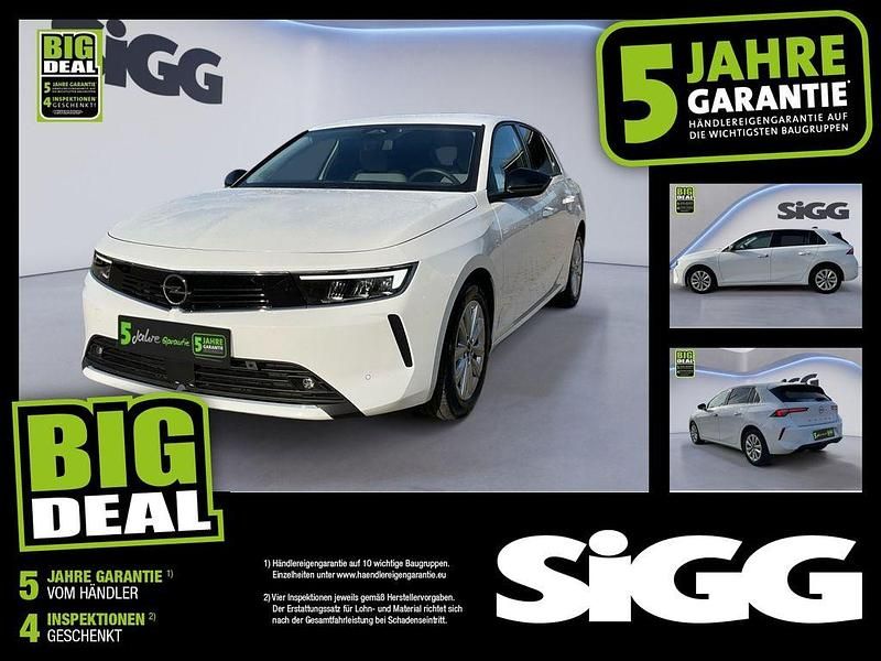 Jade weiss/arktis weiss Gebraucht 2023 Opel Astra Enjoy Limousine | 16.980 € (Guter Preis) - Bild 1/4