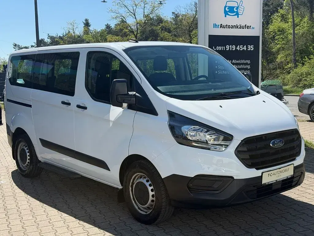 Gebraucht Ford Transit Custom 105 PS (77 kW) 2019 Frostweiß Van / Kleinbus