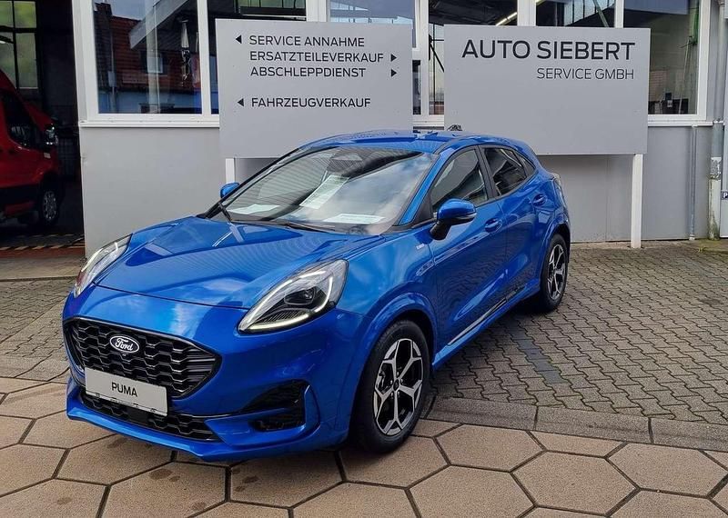 Neu Ford Puma ST-Line 125 PS (91 kW) 2025 Dynamicblau metallic SUV