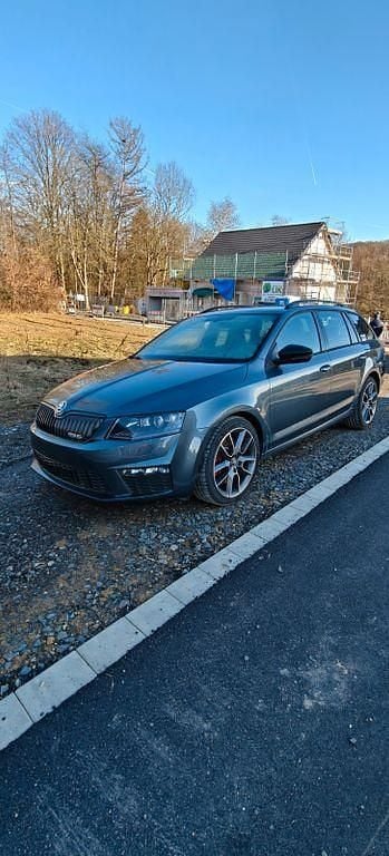 Gebraucht Skoda Octavia RS 220 PS (161 kW) 2016 Grau Kleinwagen