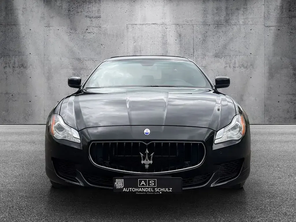Gebraucht Maserati Quattroporte 530 PS (389 kW) 2013 Nero Limousine