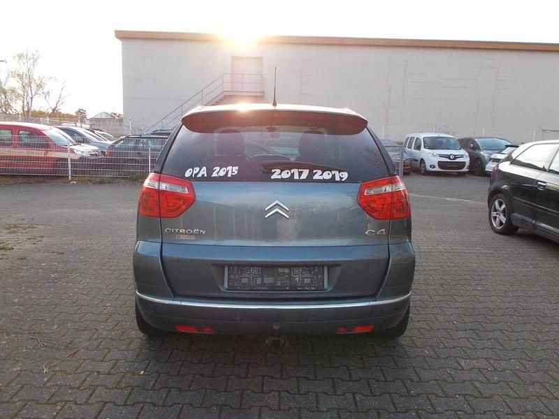 Gebraucht Citroën C4 Picasso Tendance 120 PS (88 kW) 2011 Grau Van / Kleinbus