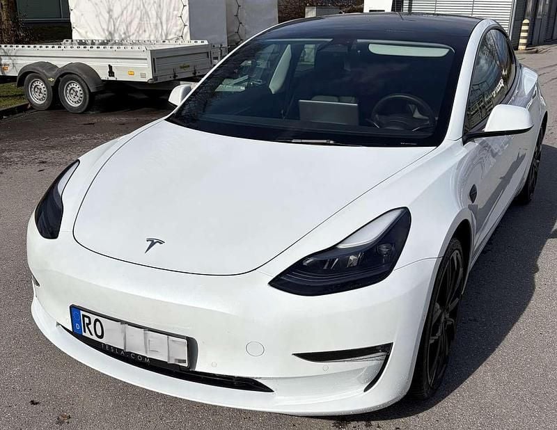 Gebraucht Tesla Model 3 Performance 377 kW (513 PS) 2022 Weiß Limousine