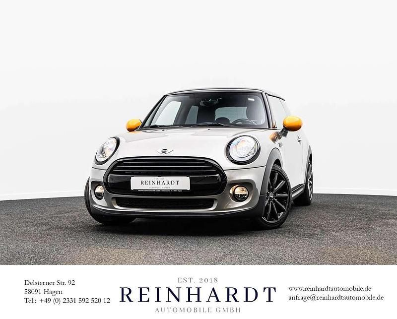 Melting silver metallic Gebraucht 2017 Mini Cooper Pepper Kleinwagen | 12.790 € (Fairer Preis) - Bild 1/3