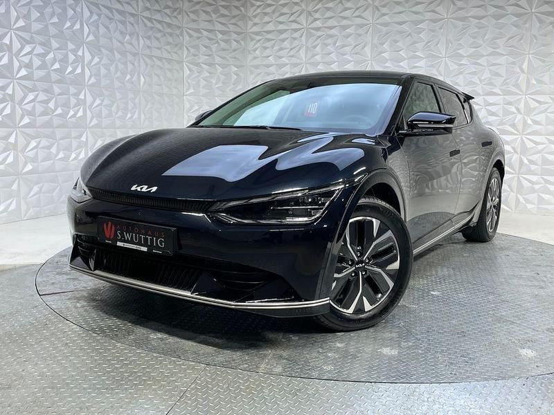 Blau Gebraucht 2022 Kia EV6 SUV | 28.990 € (Guter Preis) - Bild 1/4