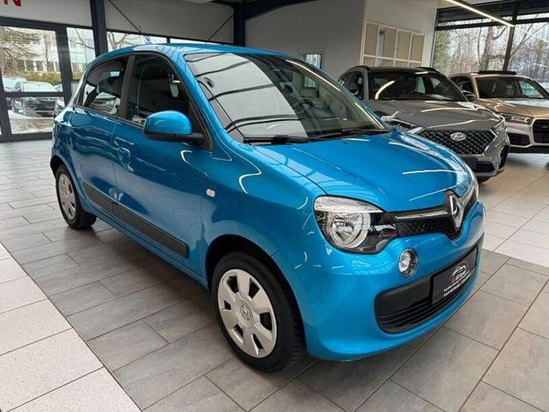 Gebraucht Renault Twingo Expression 166 PS (122 kW) 2014 Blau Kleinwagen