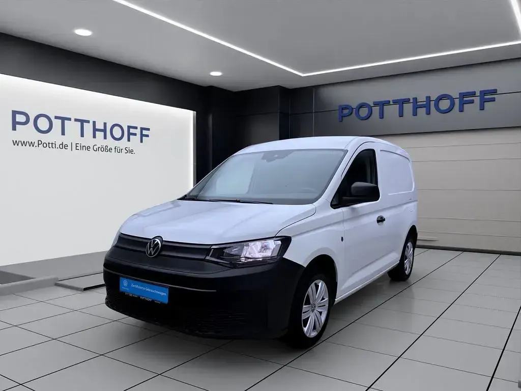 Gebraucht VW Caddy 75 PS (55 kW) 2022 Van / Kleinbus